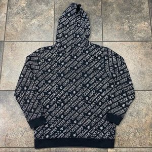 Boy’s/Kid’s Vans Off The Wall Pullover Hooded Sweatshirt Size XL